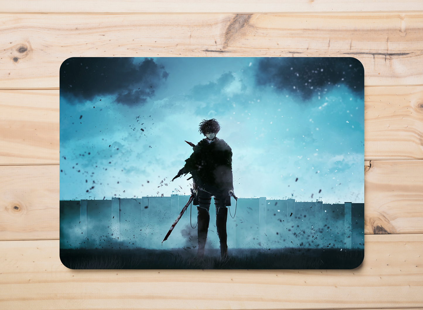 Laptop Skin - Attack On Titan Levi Ackerman