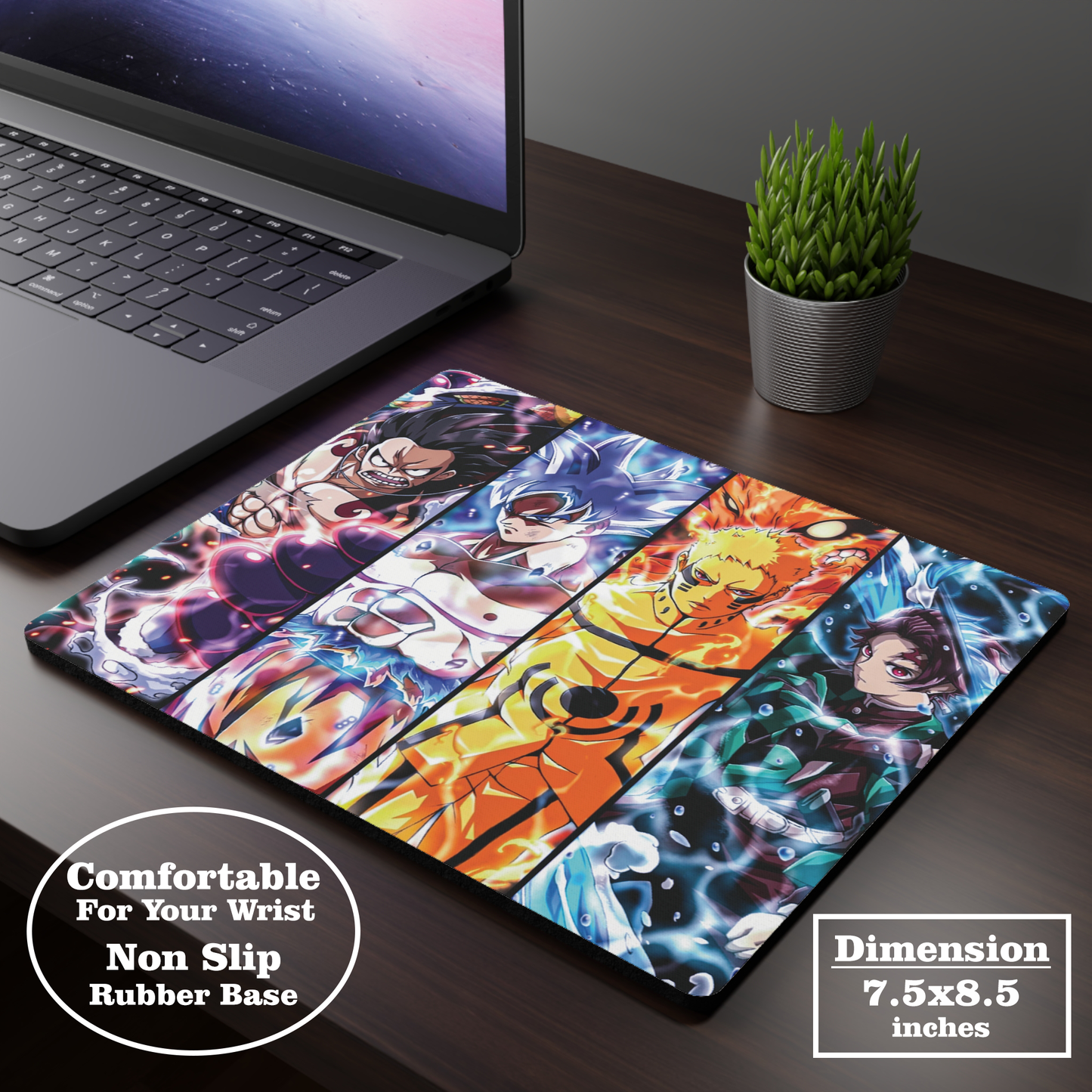 Mix Anime Mousepad
