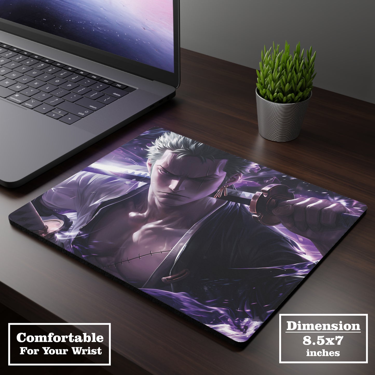 Roronoa Zoro - One Piece - Mouse Pad