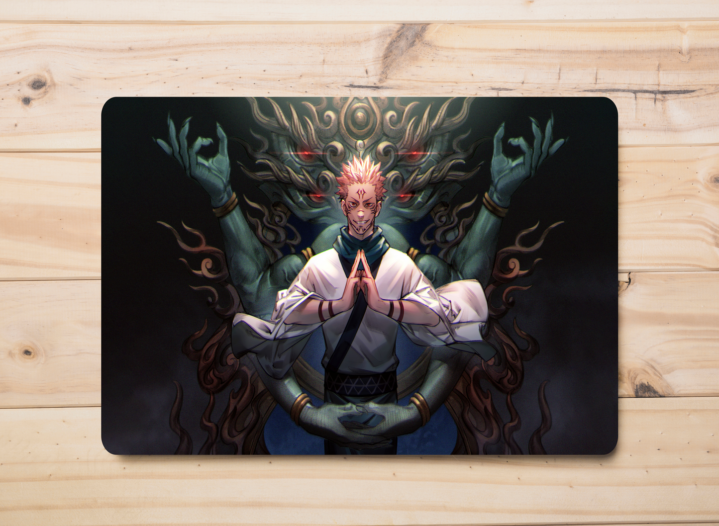 Ryomen Sukuna - Jujutsu Kaisen - Laptop Skin