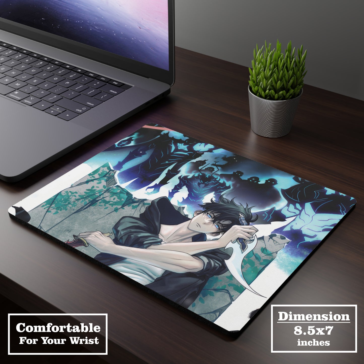 Sung Jin Woo - Solo Leveling - Mouse Pad