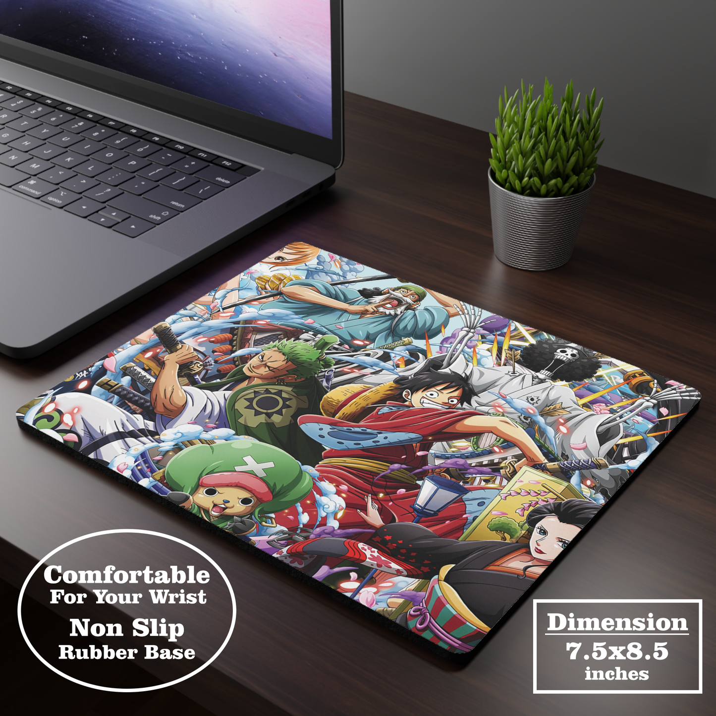 One Piece Mouse Pad