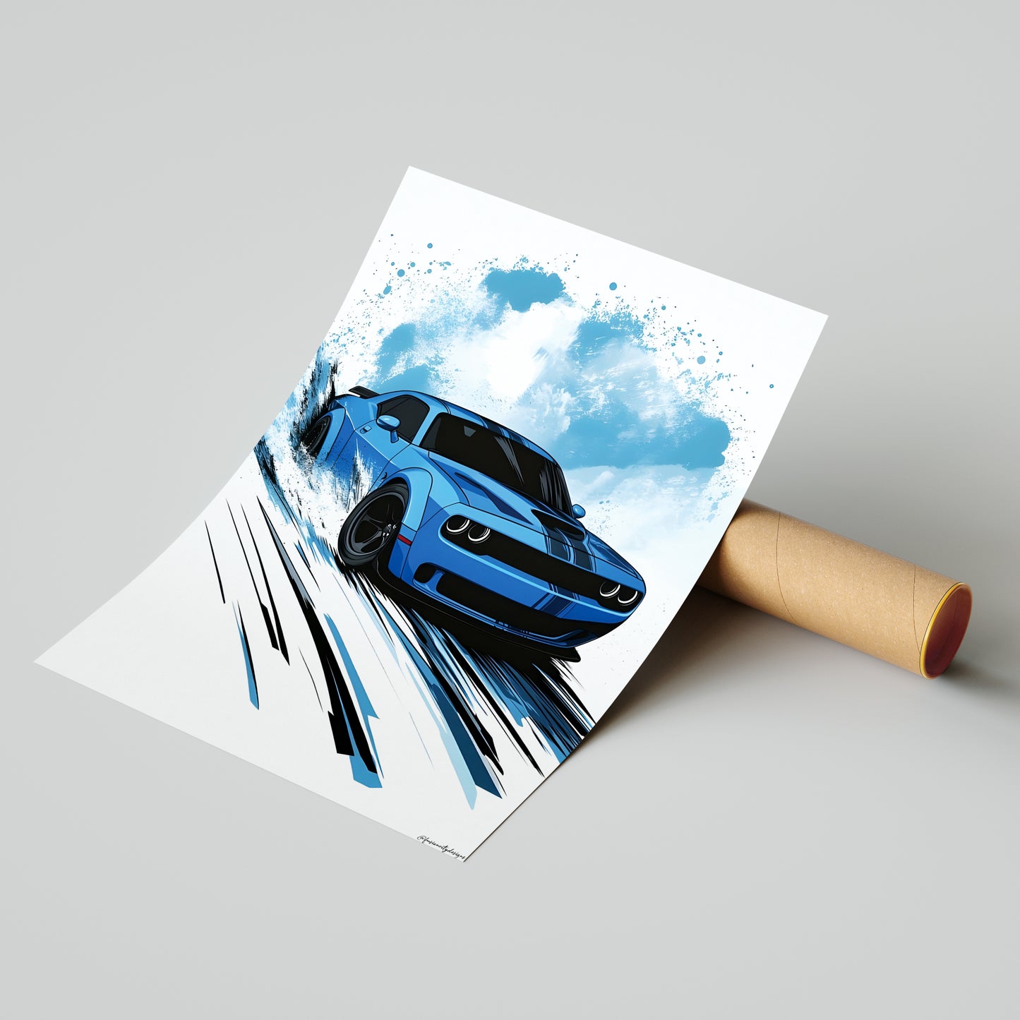 Mustang | Speed Icons #01 | Car Posters