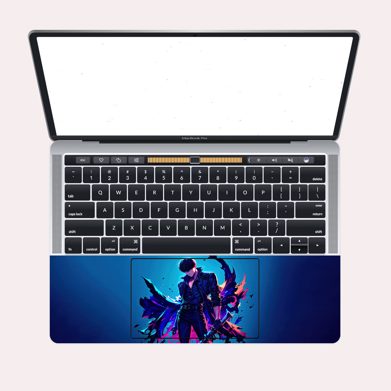 Sung Jin Woo - Solo Leveling - Laptop Skin