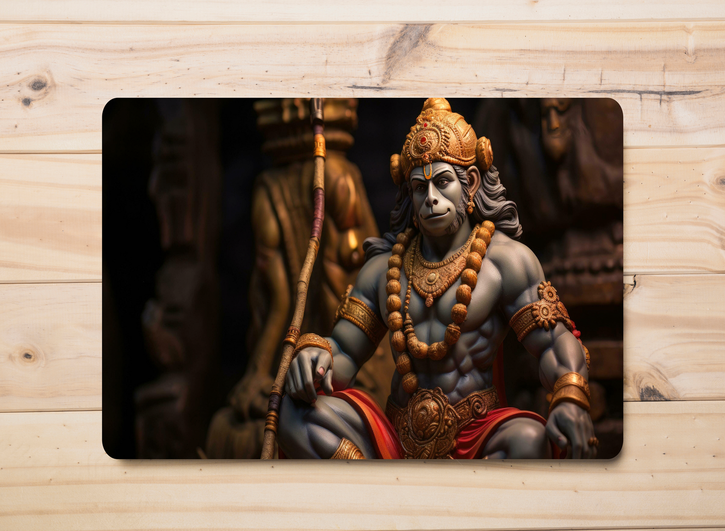 Laptop Skin - GOD Lord Hanuman
