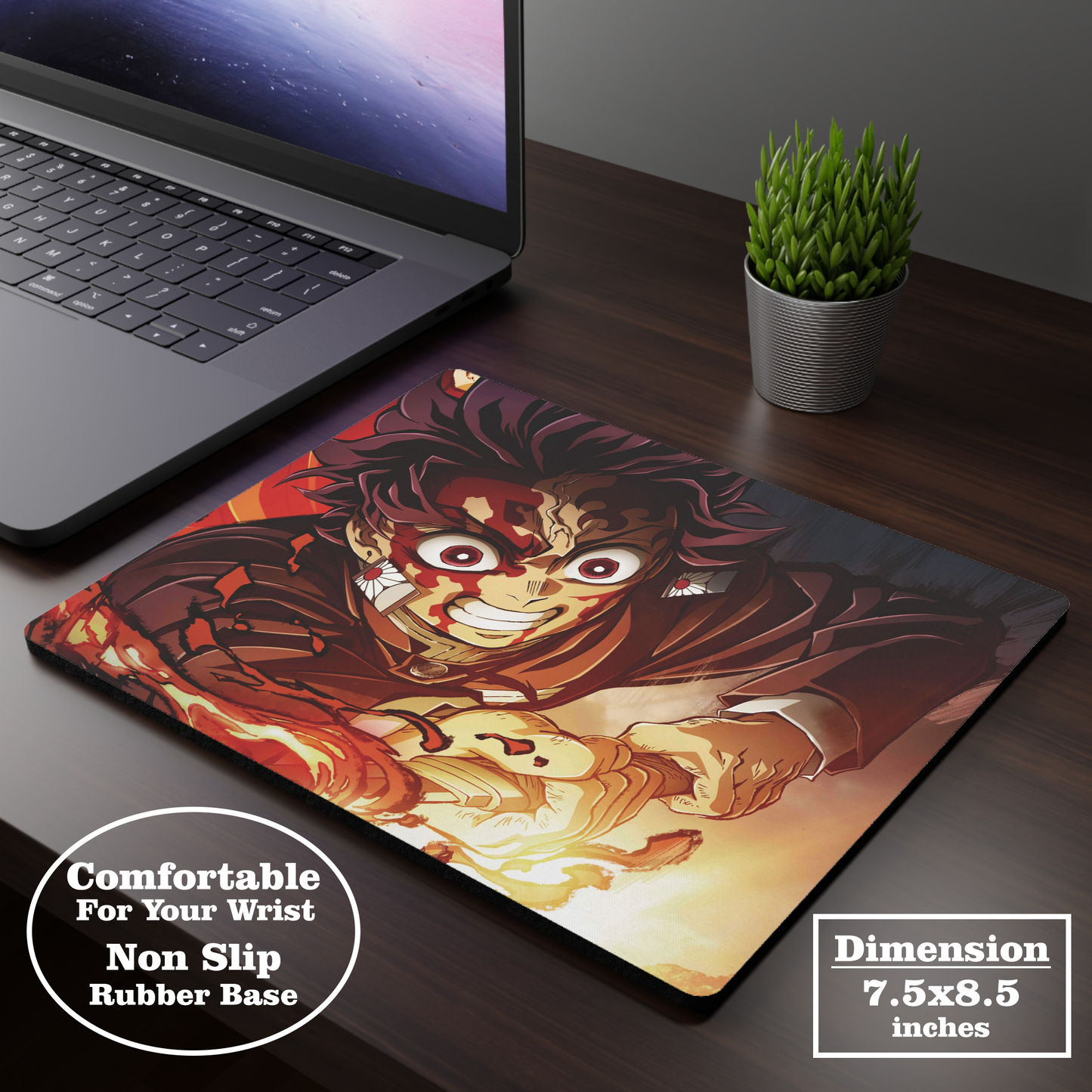 Demon Slayer - Mouse Pad