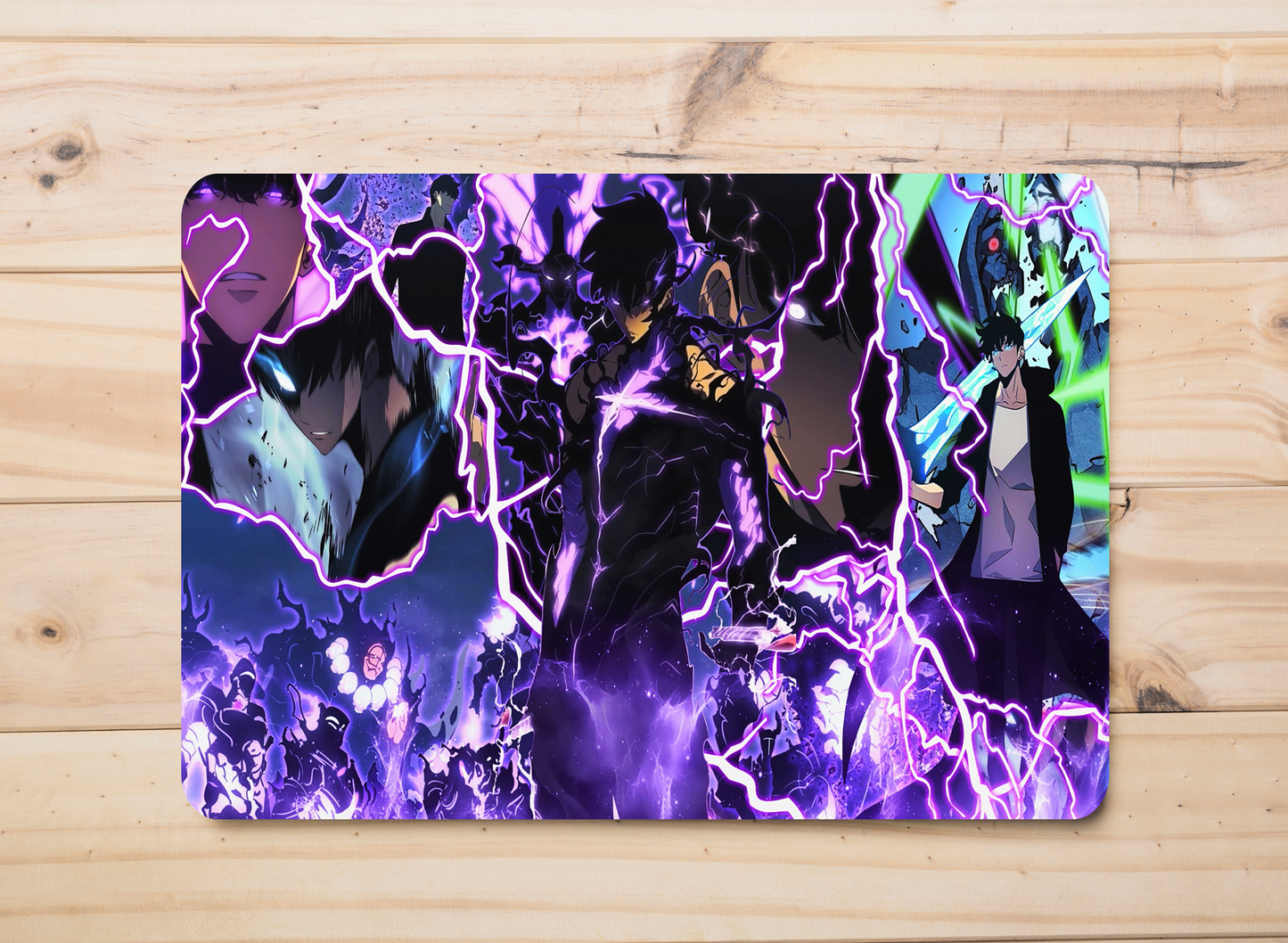 Sung Jin Woo - Solo Leveling - Laptop Skin