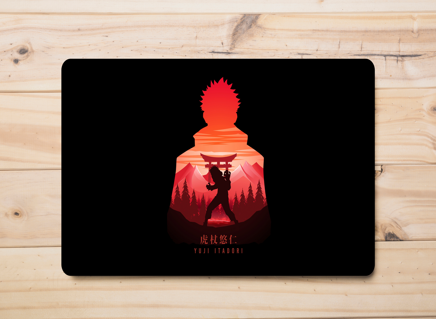 Yuji Itadori - Jujutsu Kaisen - Laptop Skin