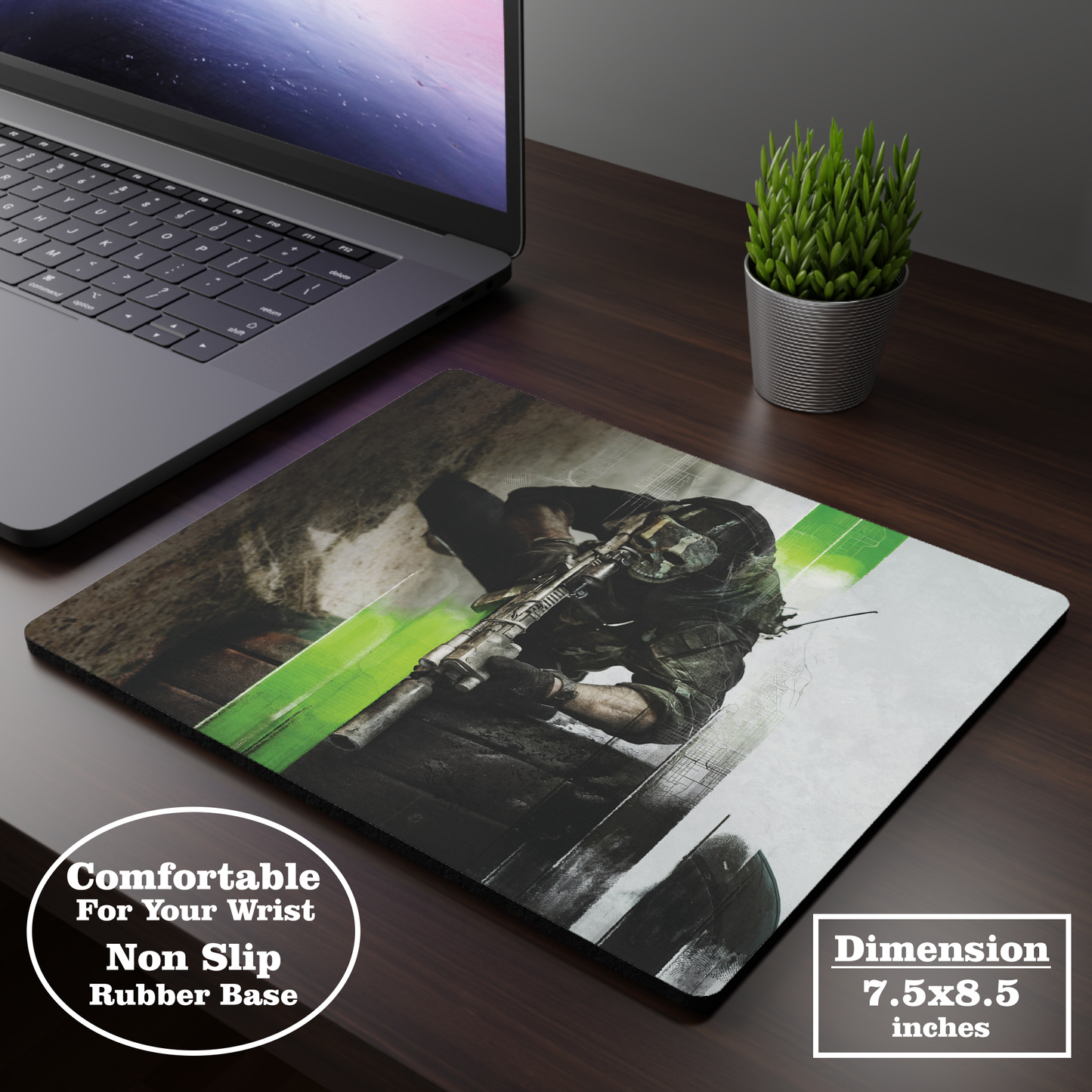 Call of Duty Ghost - Gaming Mouse Pad