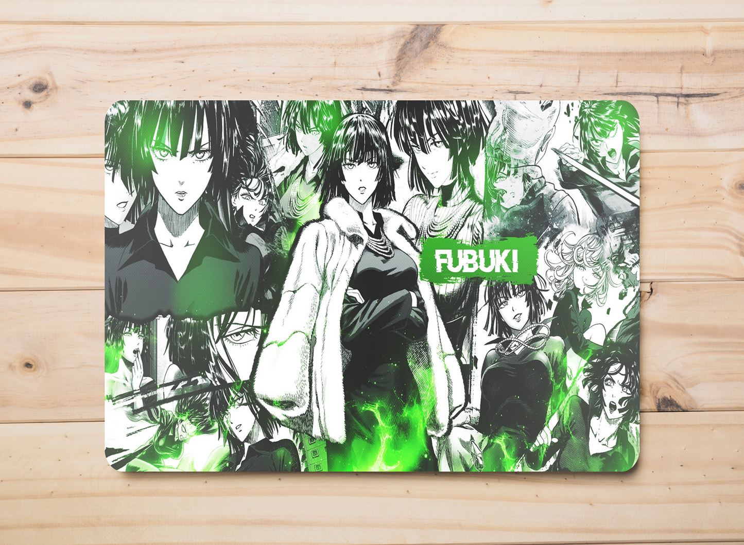 Fubuki - One Punch Man - Laptop Skin