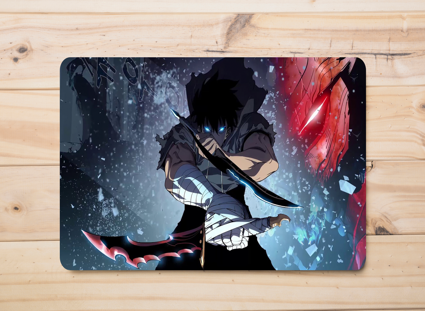 Sung Jin Woo - Solo Leveling - Laptop Skin