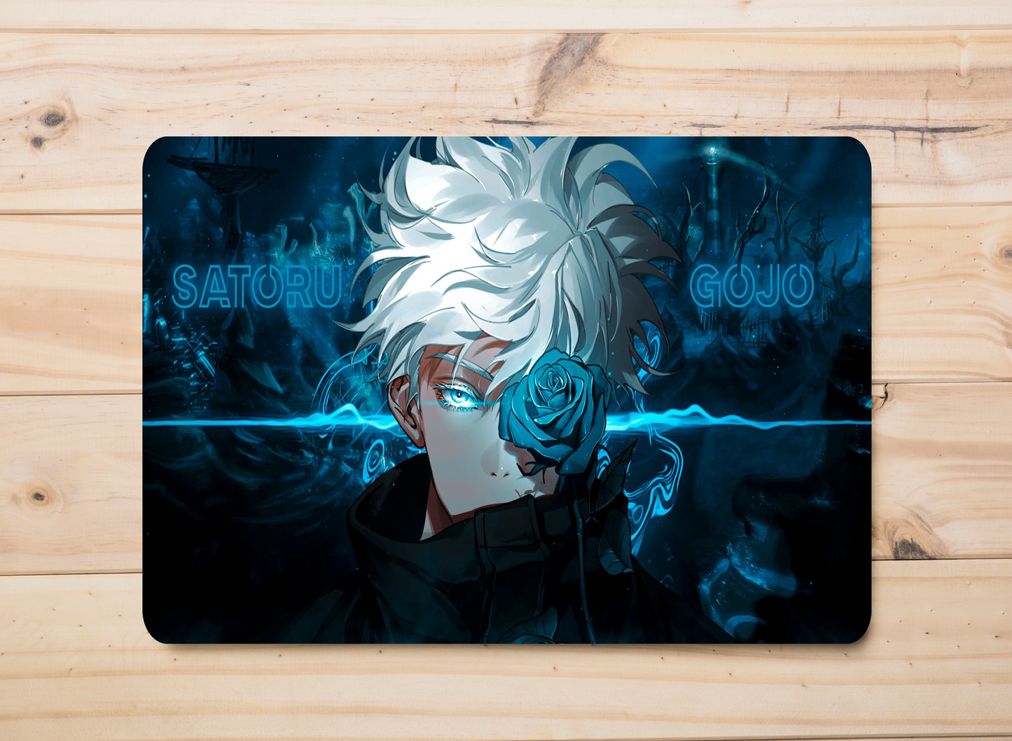 Satoru Gojo - Jujutsu Kaisen - Laptop Skin