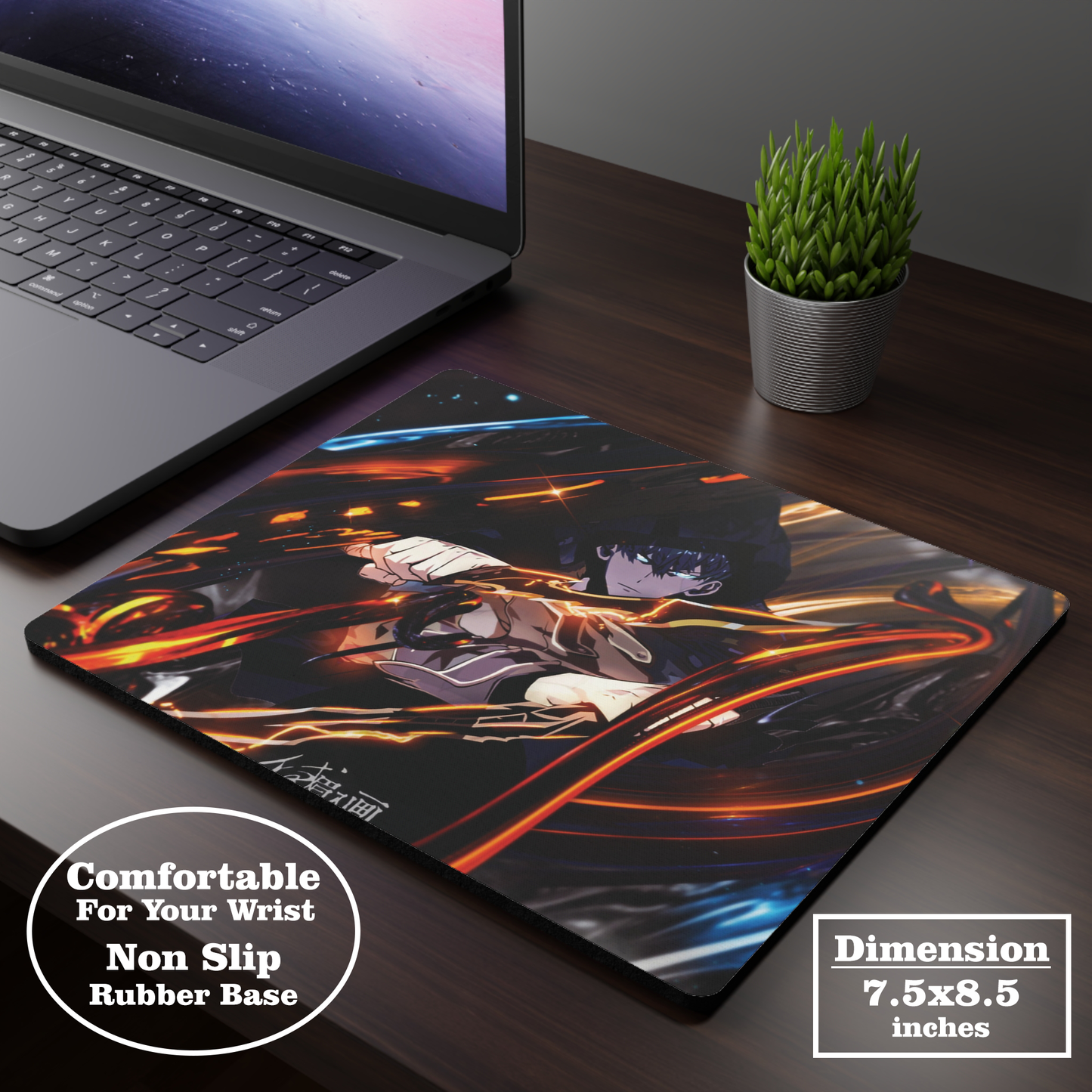 Solo Leveling - Mouse Pad