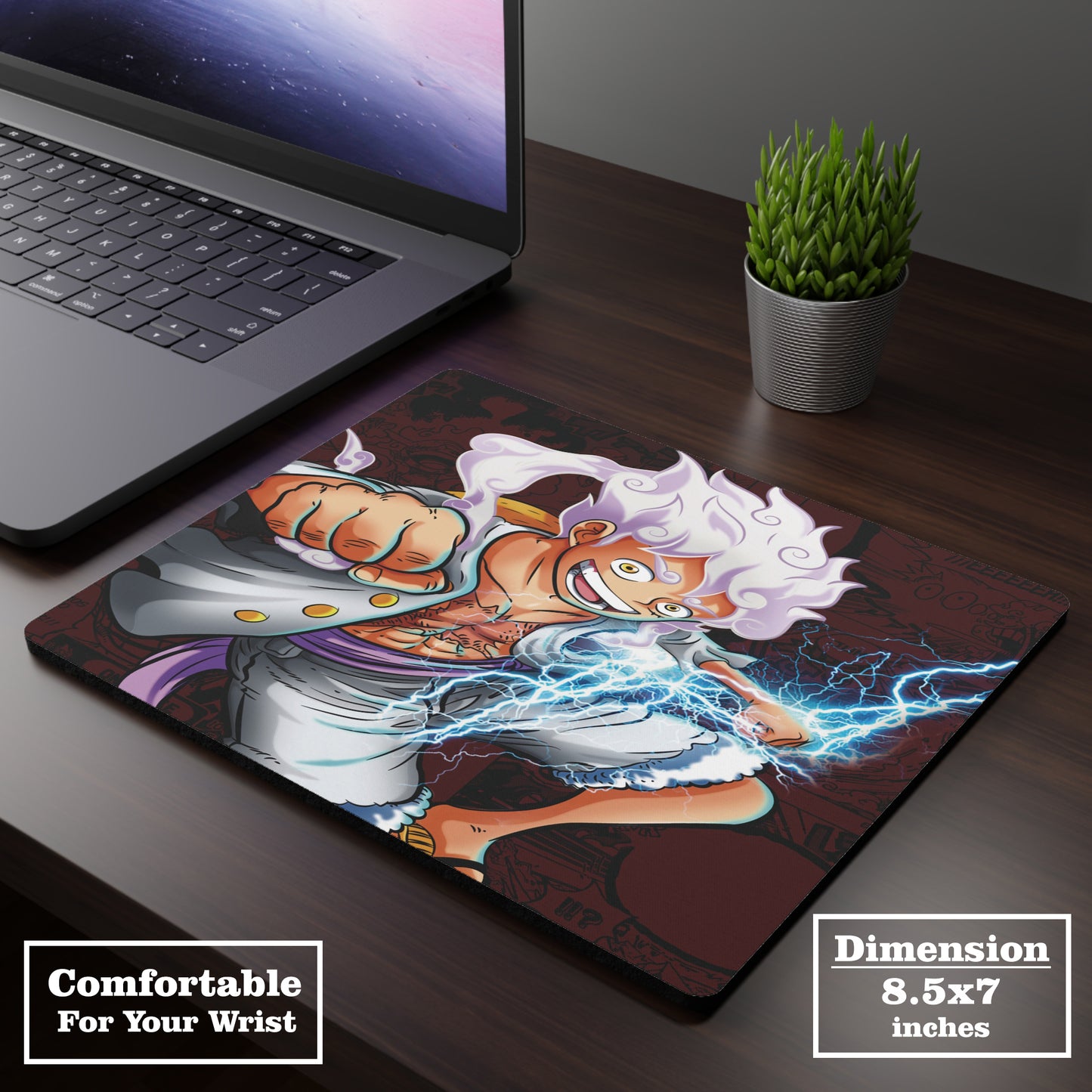 Monkey D Luffy - One Piece - Mouse Pad