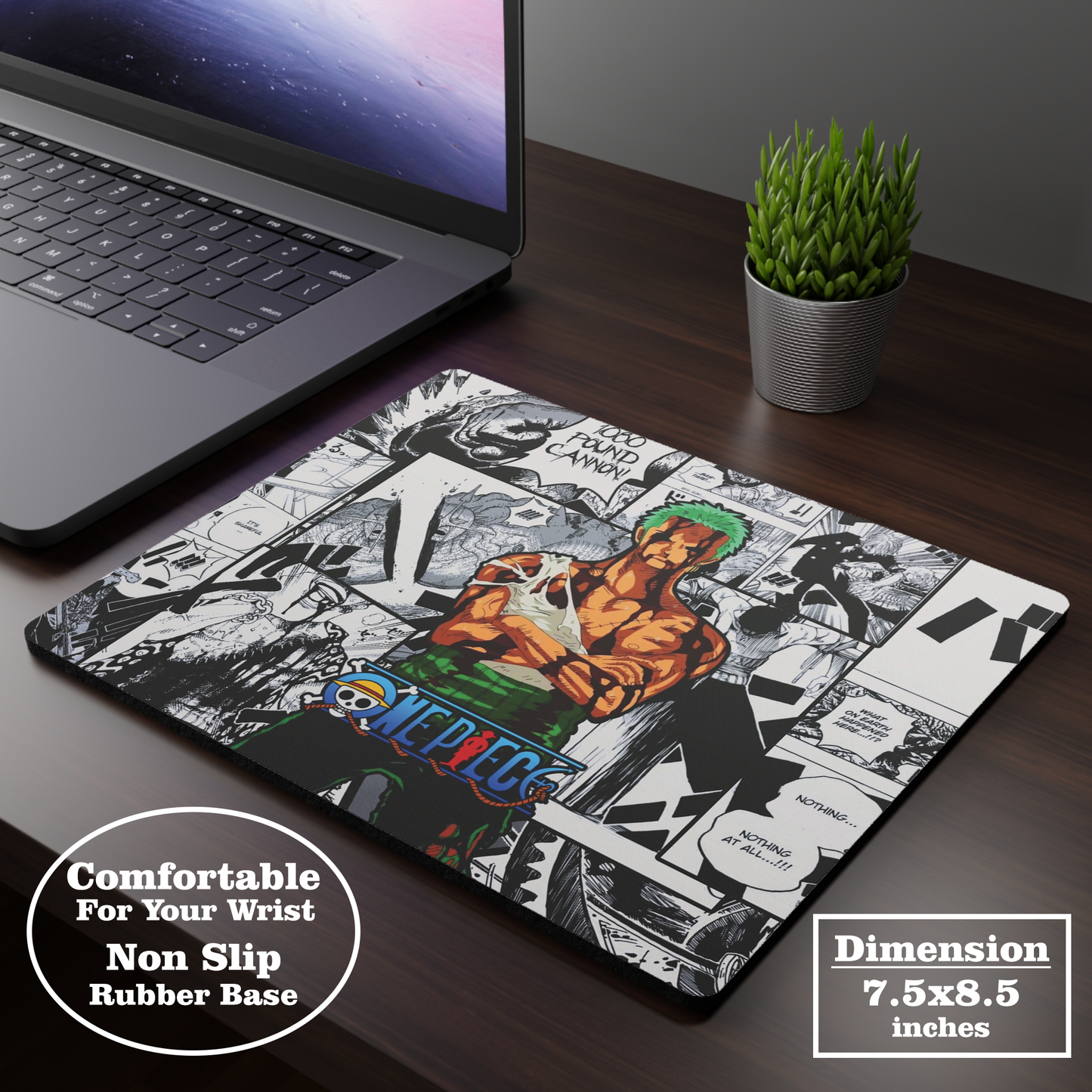 Roronoa Zoro - One Piece - Mouse Pad