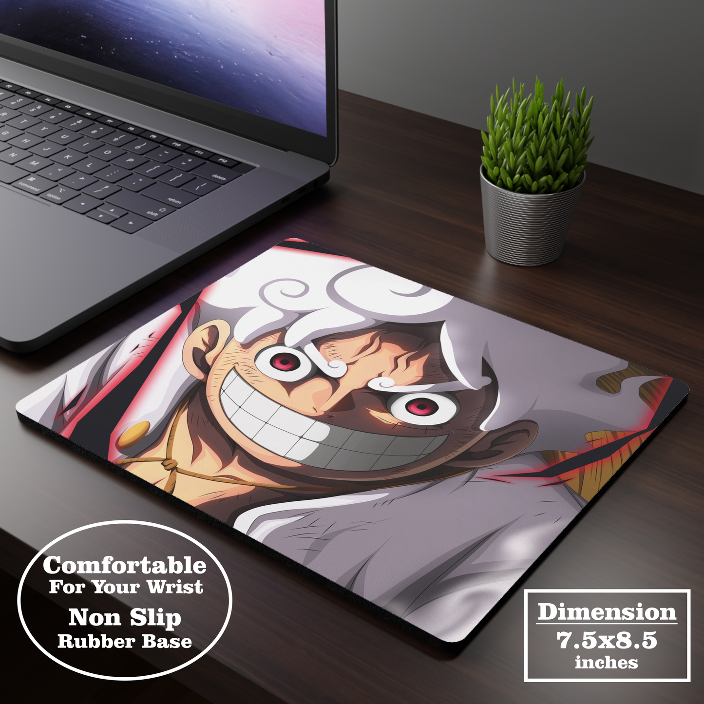 Monkey D. Luffy - One Piece - Mouse Pad