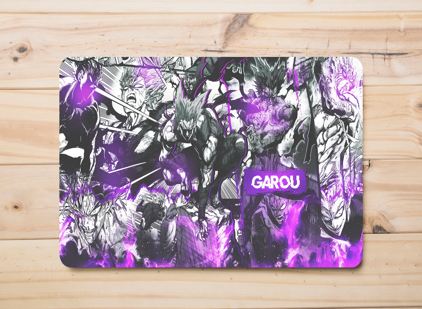Garou - One Punch Man - Laptop Skin