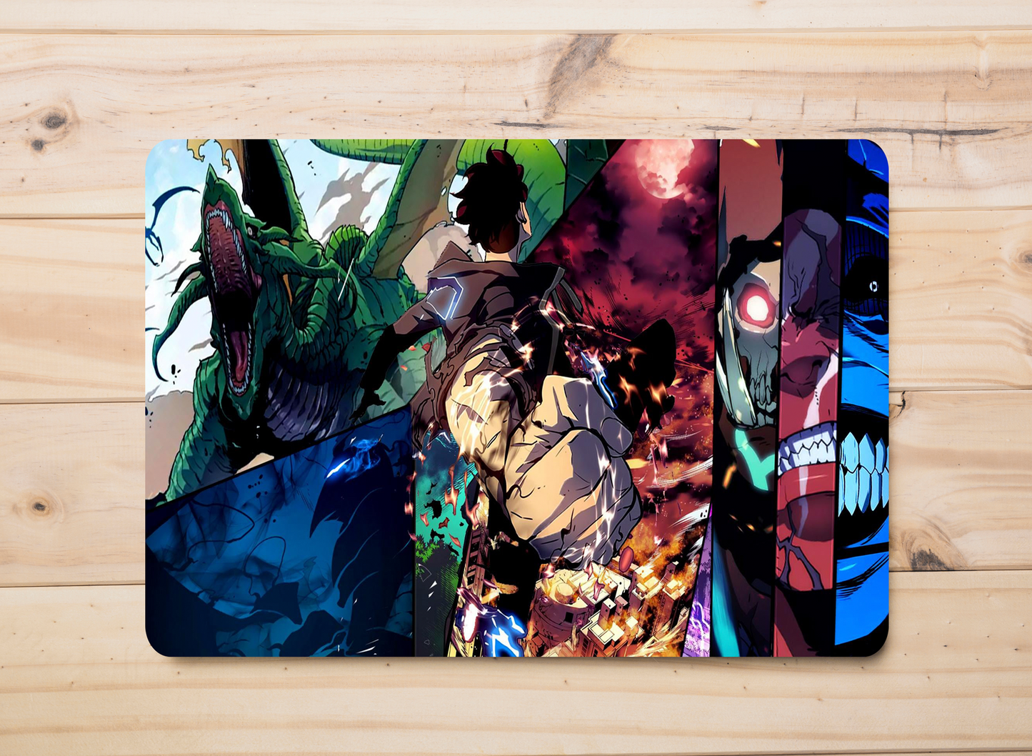 Solo Leveling - Laptop Skin