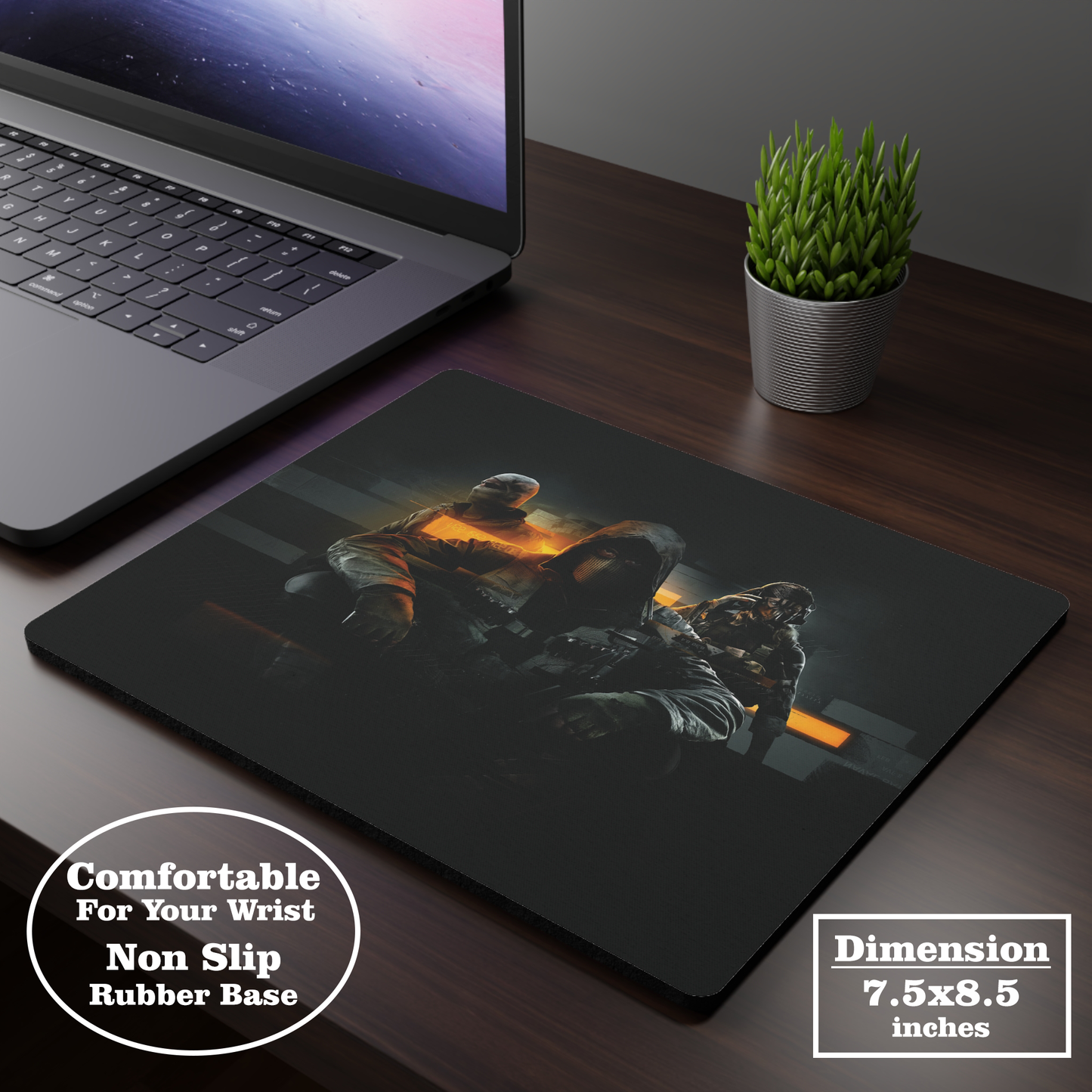 Call of Duty Black Ops 6 - Gaming Mouse Pad