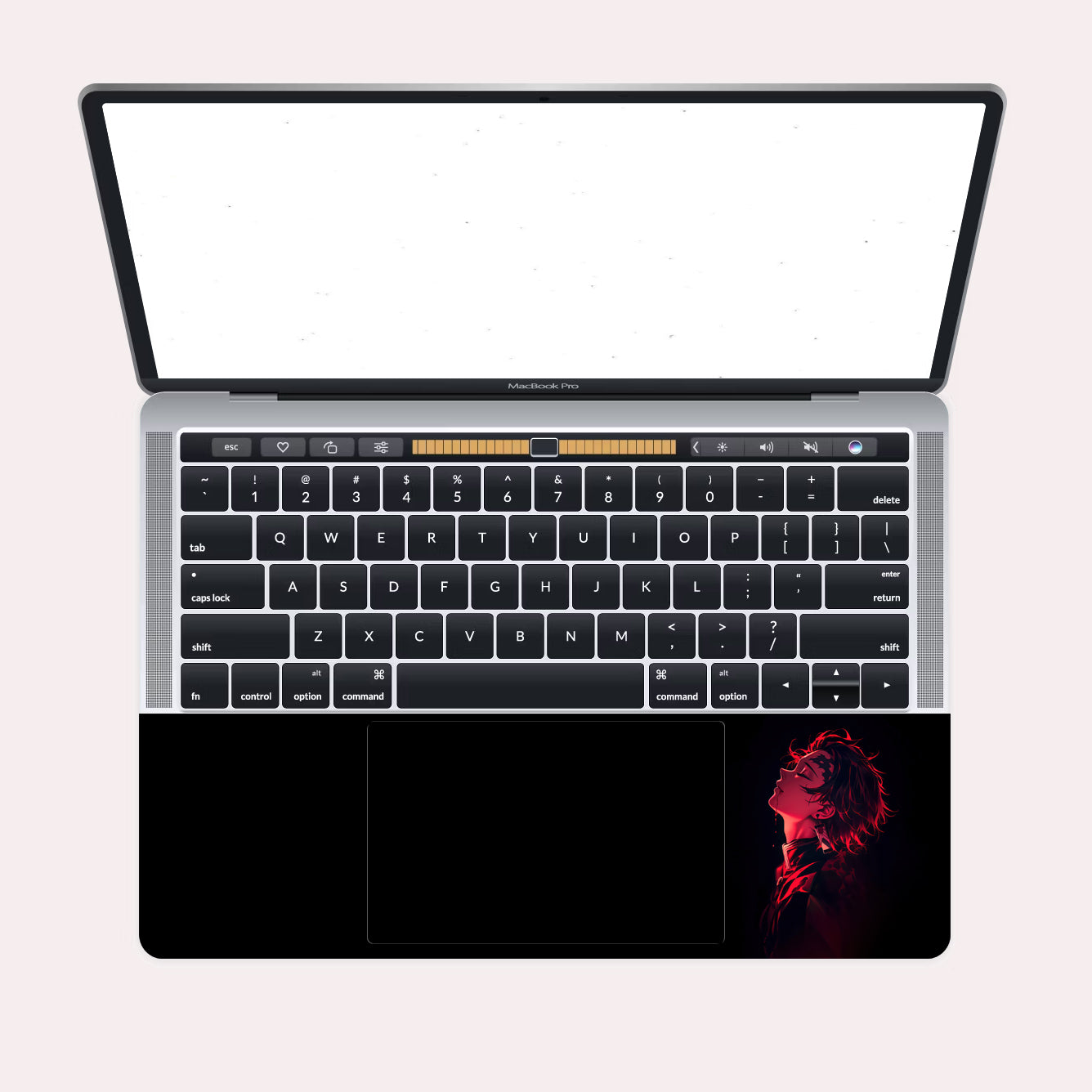 Tanjiro Kamado - Demon Slayer Laptop Skin