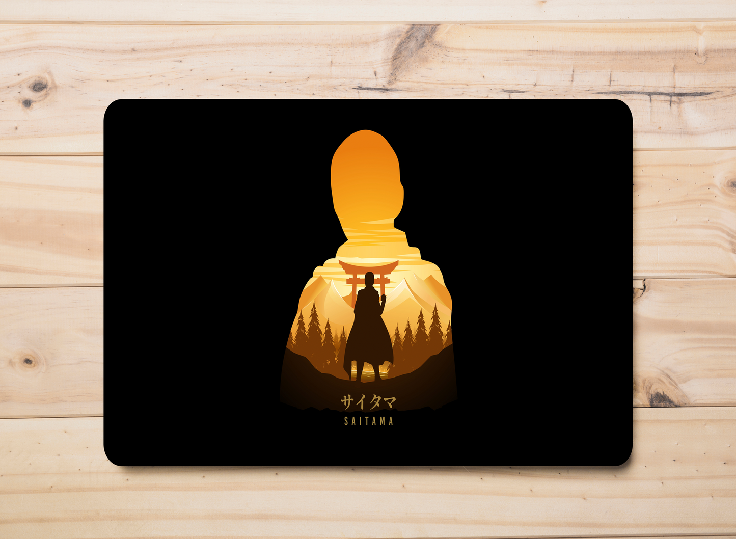 Saitama - One Punch Man - Laptop Skin