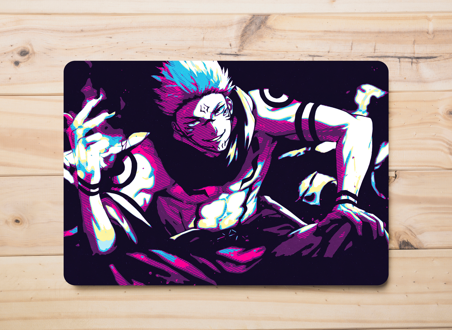 Yuji Itadori - Jujutsu Kaisen - Laptop Skin