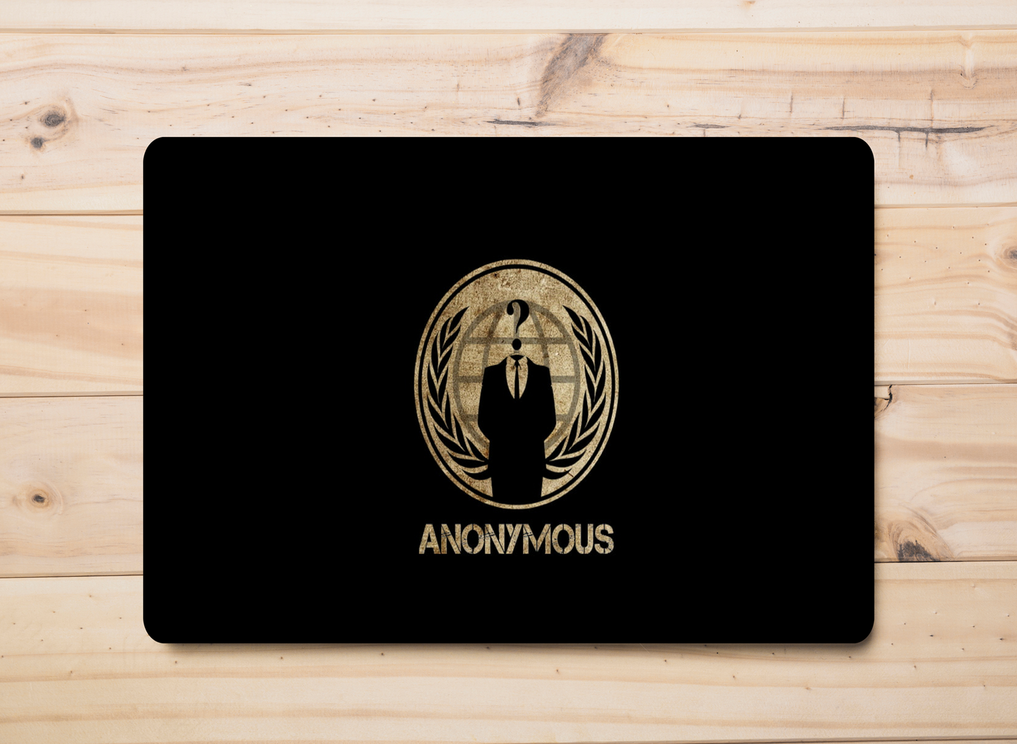 Laptop Skin - Anonymous Quotes