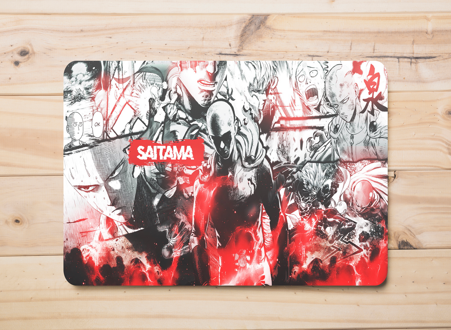 One Punch Man - Laptop Skin