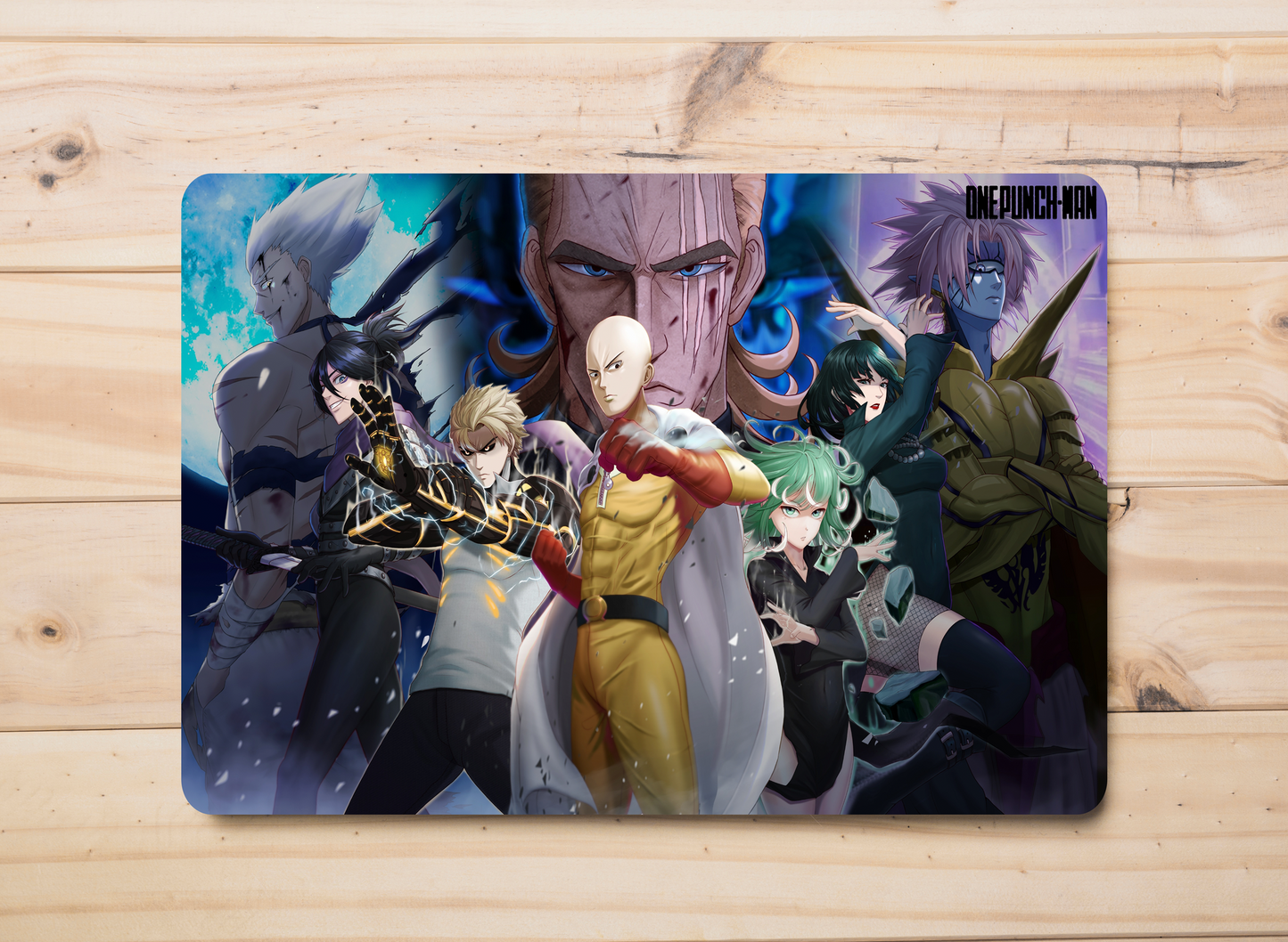 One Punch Man Mix - Laptop Skin