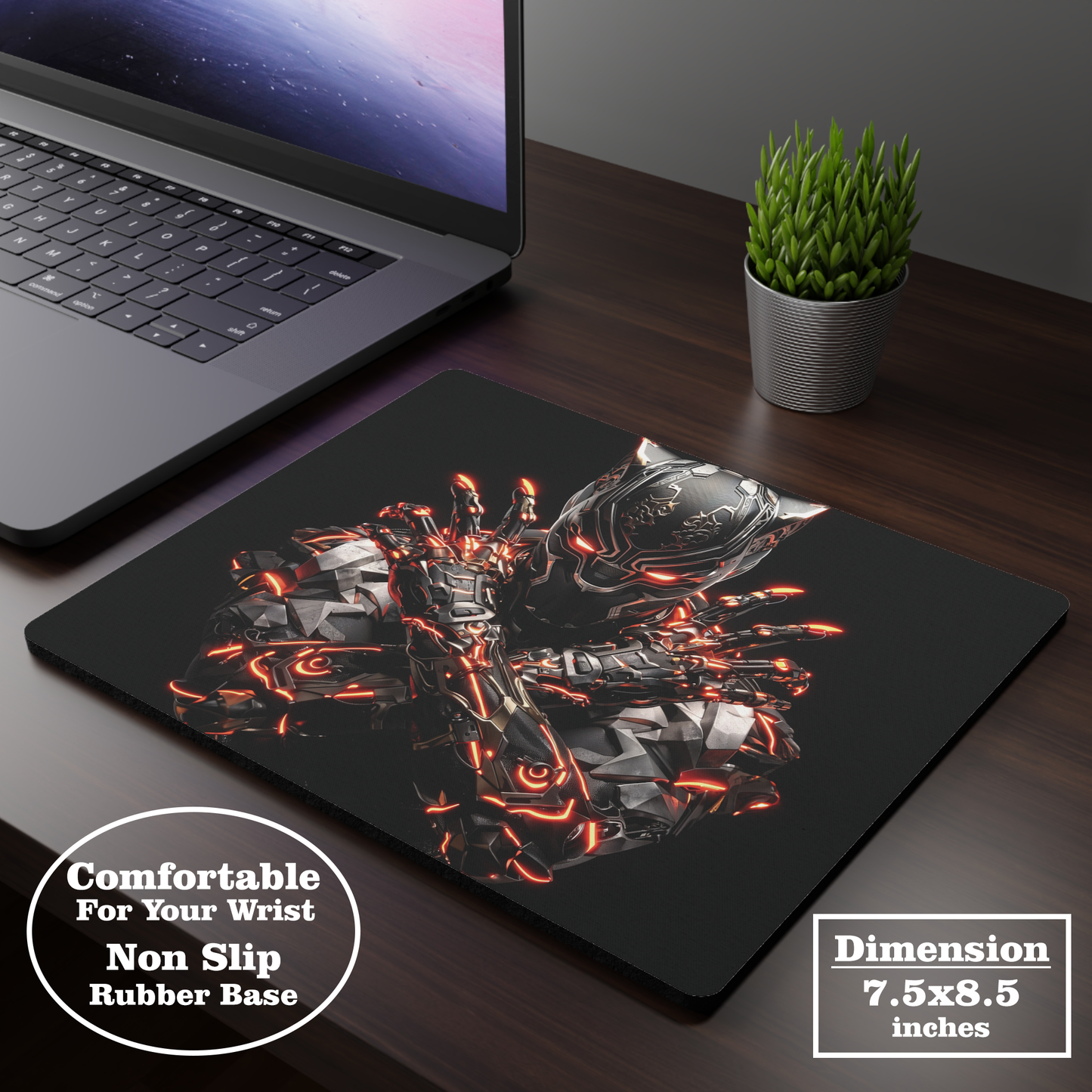 Black Panther - Marvel - Mouse Pad