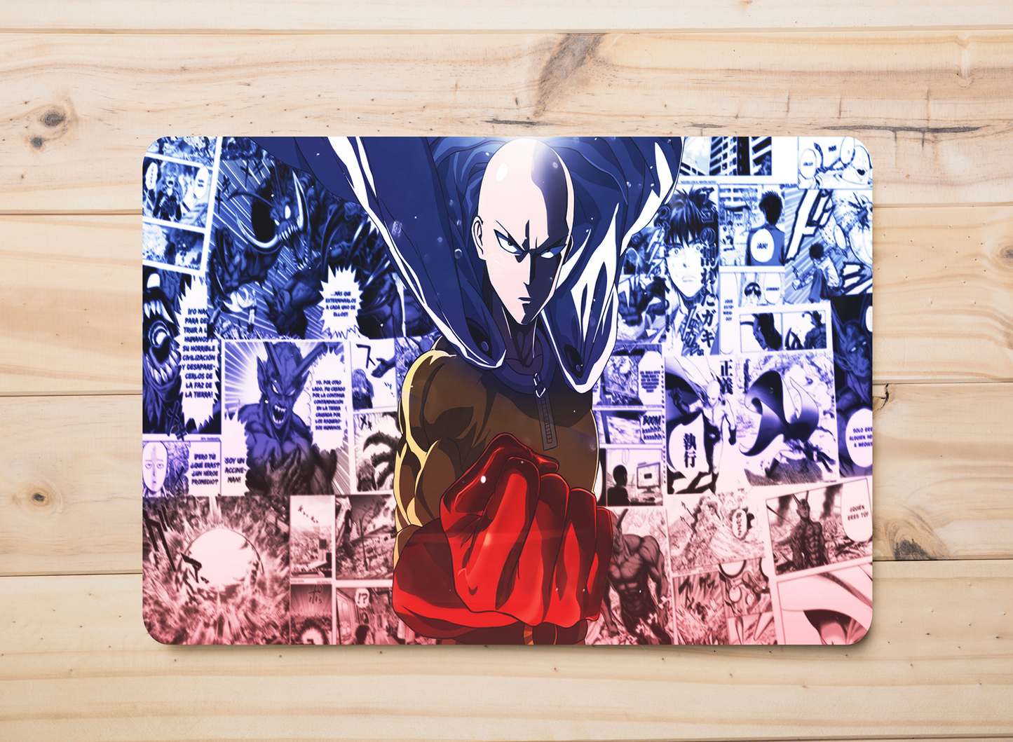 Saitama - One Punch Man - Laptop Skin