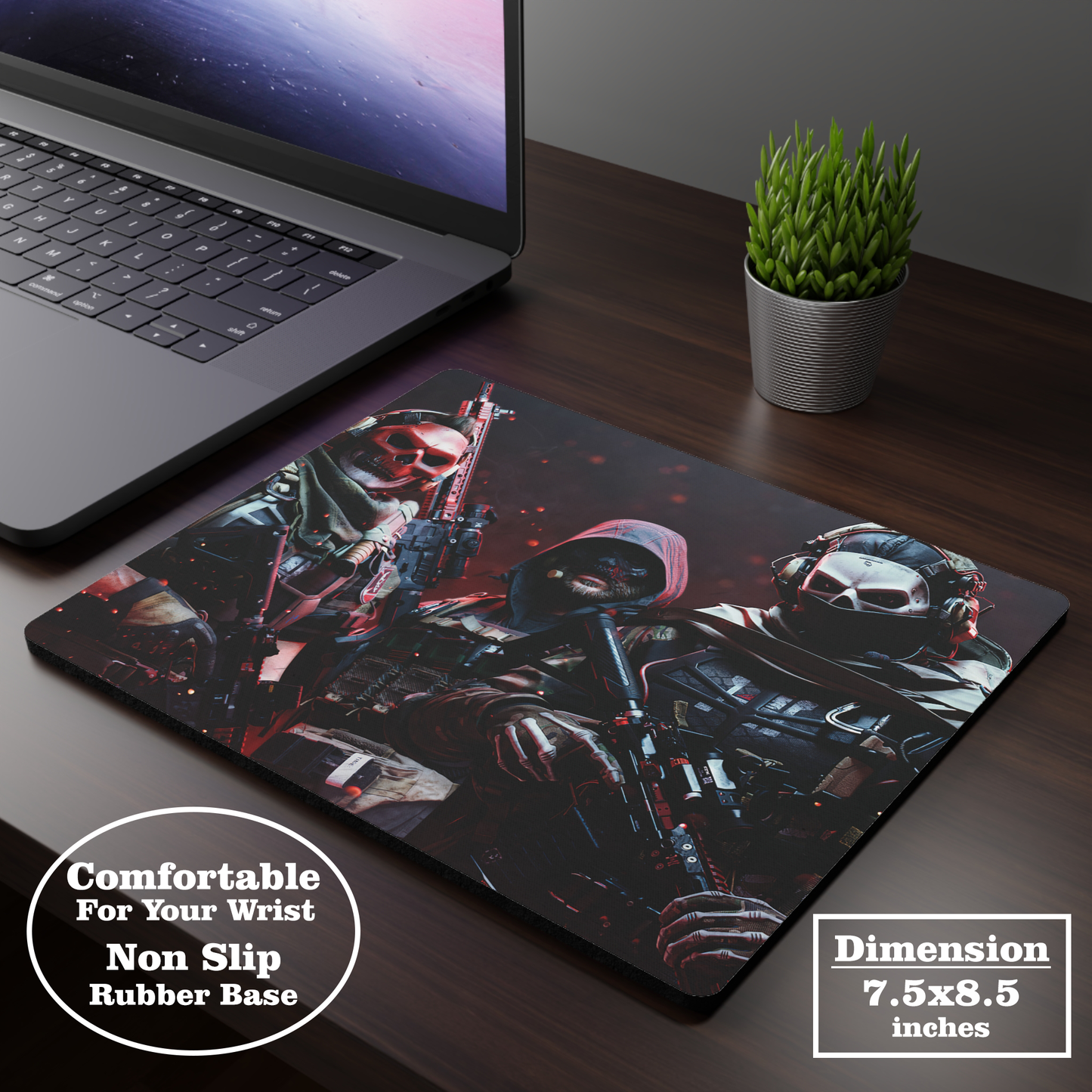 Call of Duty War Zone - Gaming Mouse Pad