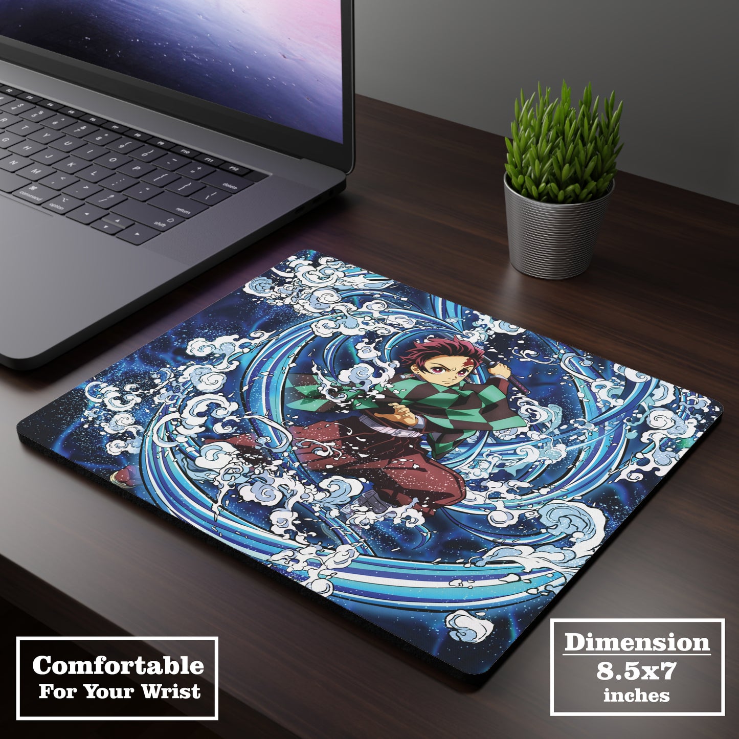 Tanjiro Kamado - Demon Slayer - Mouse Pad
