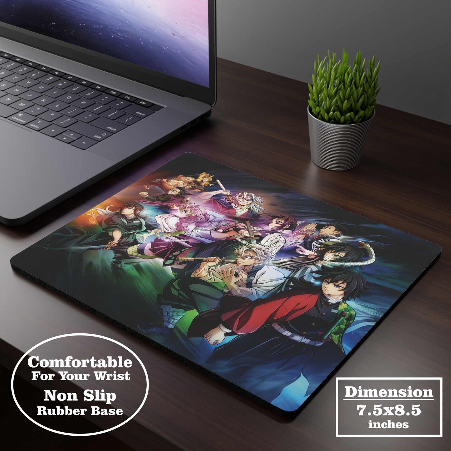 Demon Slayer - Mouse Pad