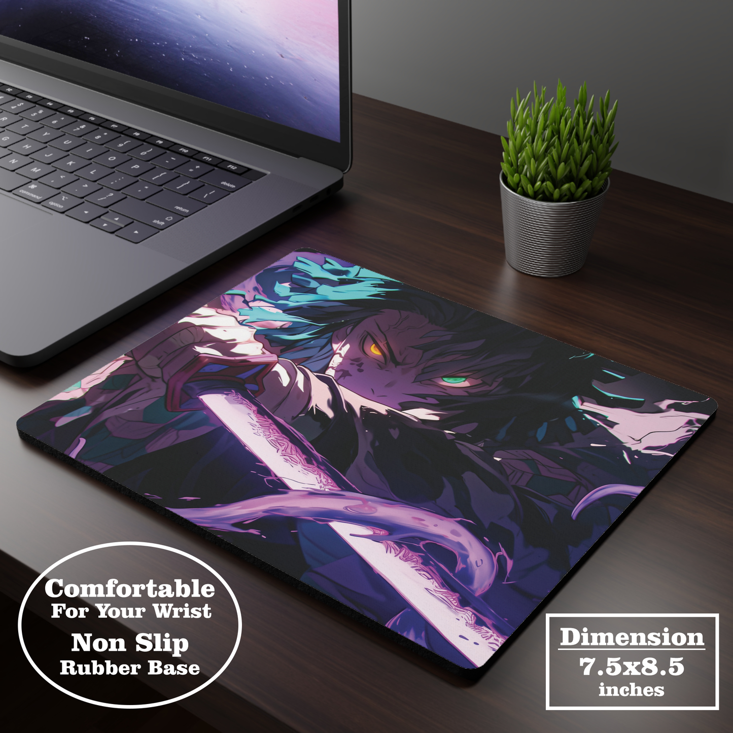Tanjiro Kamado - Demon Slayer - Mouse Pad