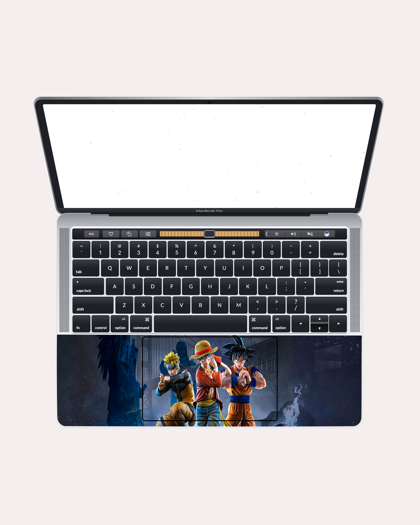 Laptop Skin - Jump Force
