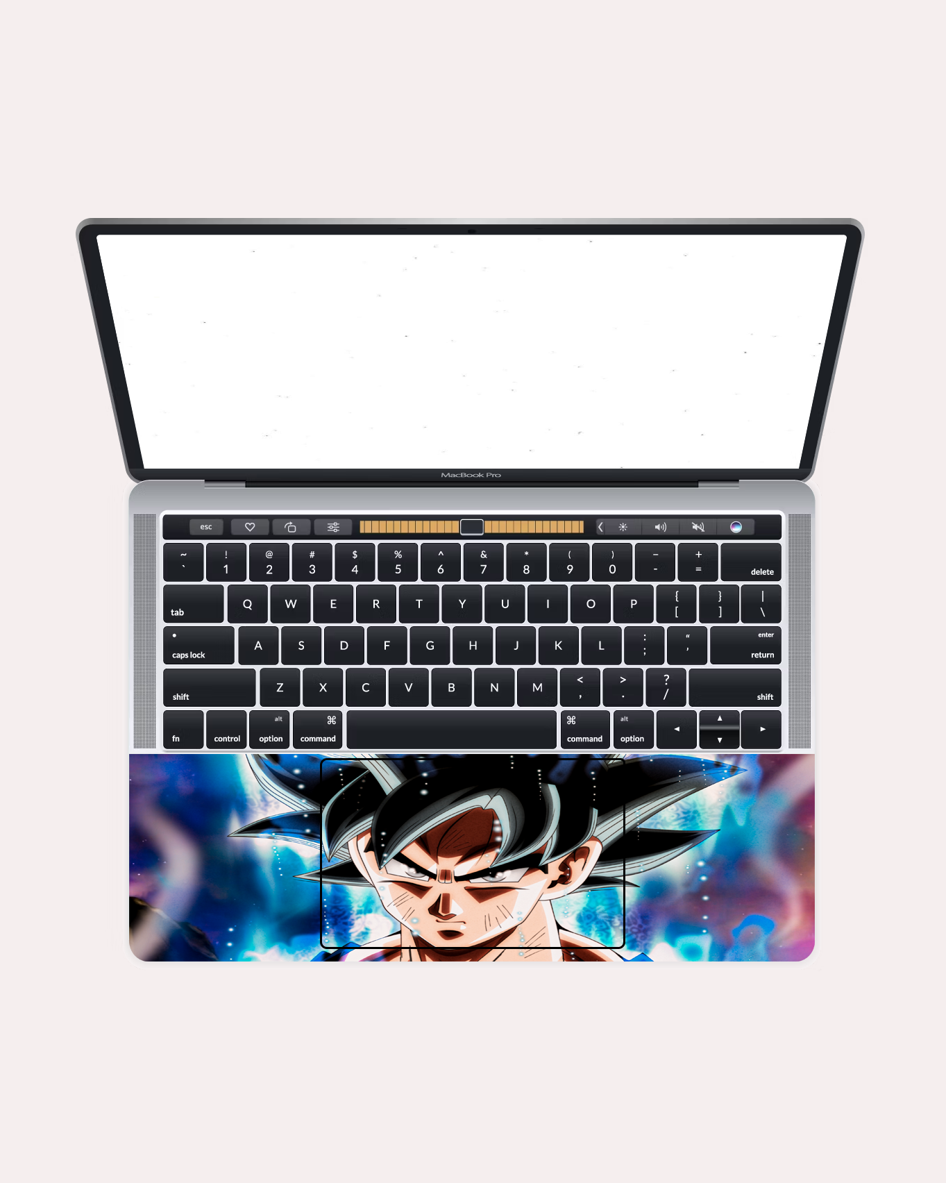Goku - Dragon Ball Z - Laptop Skin