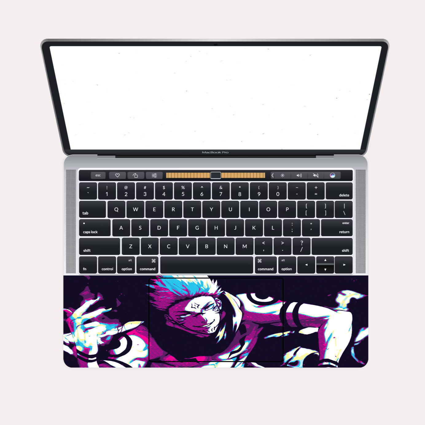 Yuji Itadori - Jujutsu Kaisen - Laptop Skin