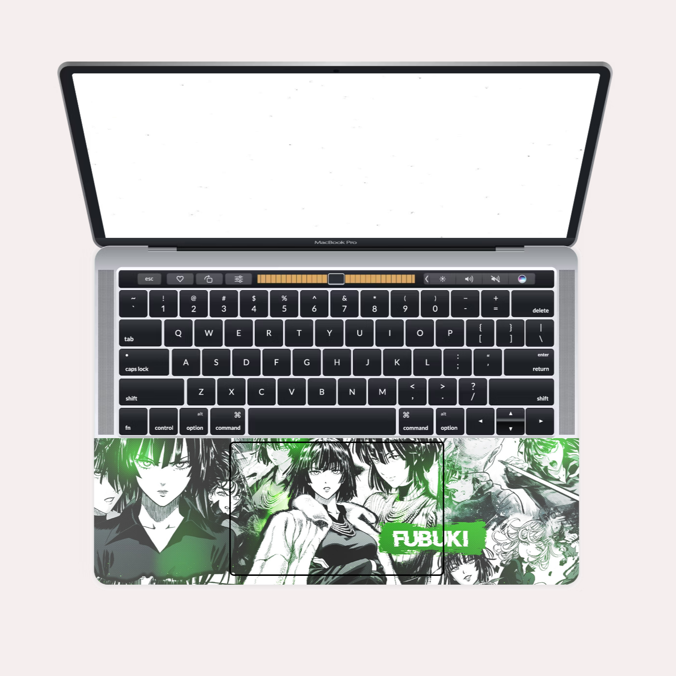 Fubuki - One Punch Man - Laptop Skin