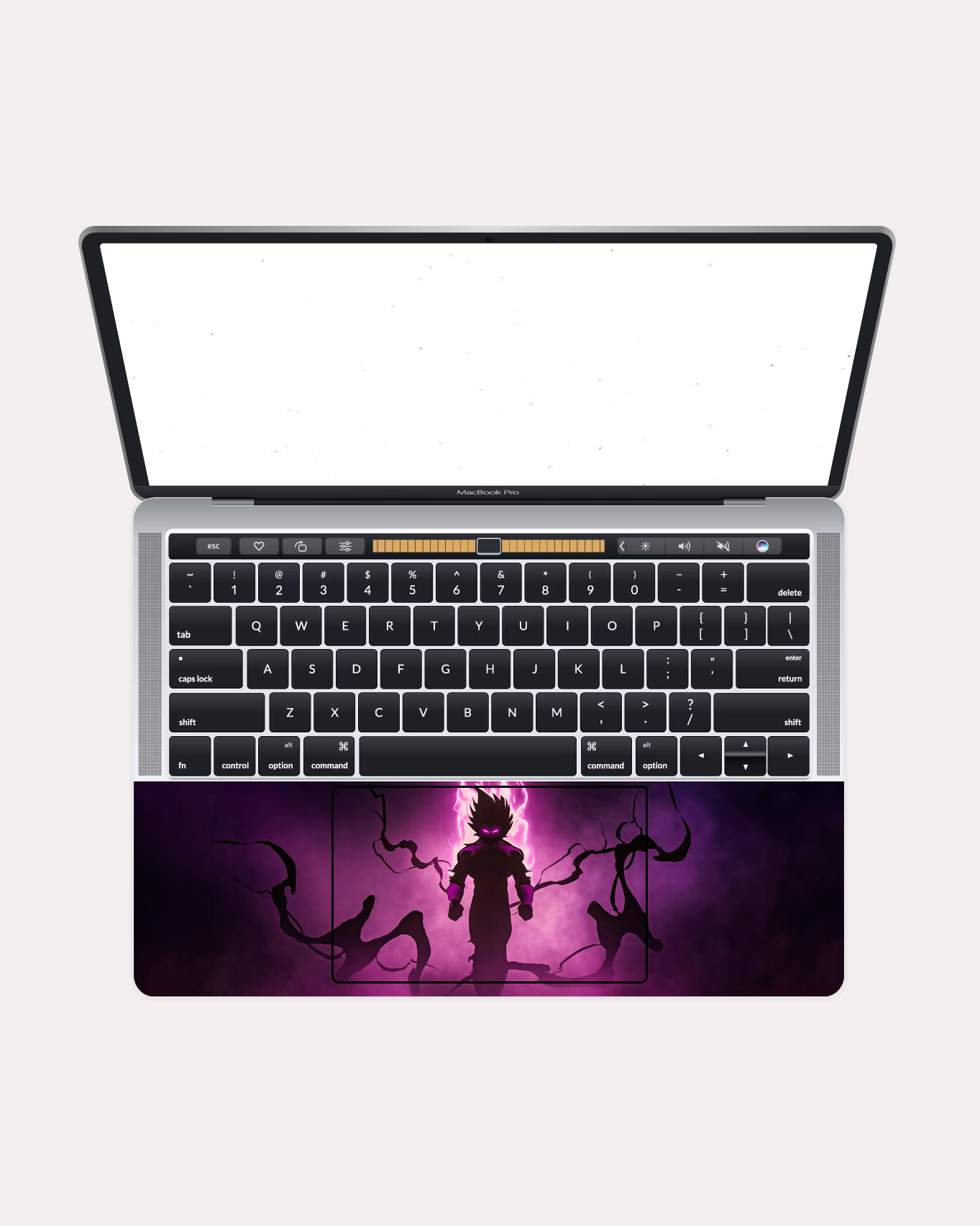 Vegeta - Dragon Ball Z - Laptop Skin