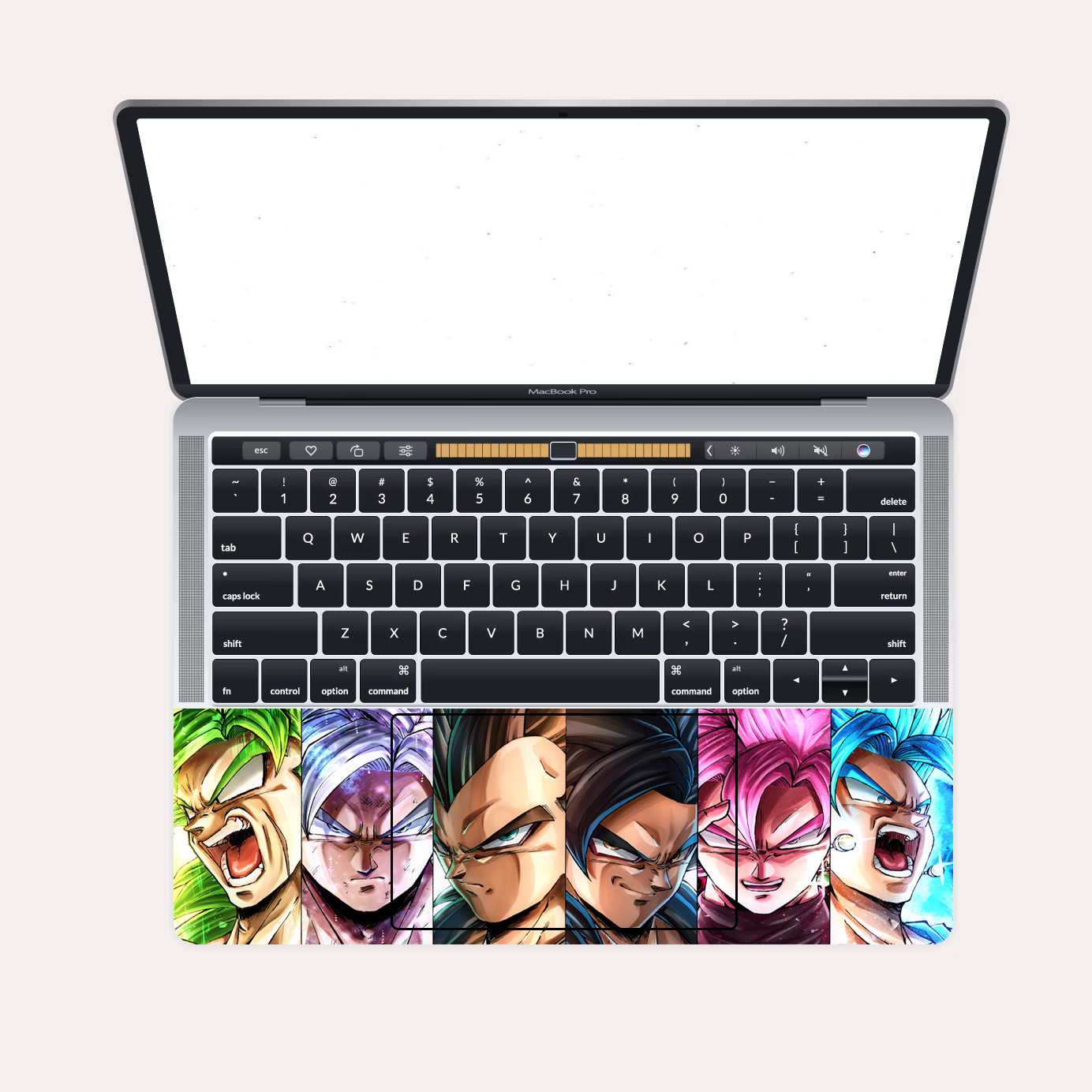 Laptop Skin - Dragon Ball Z