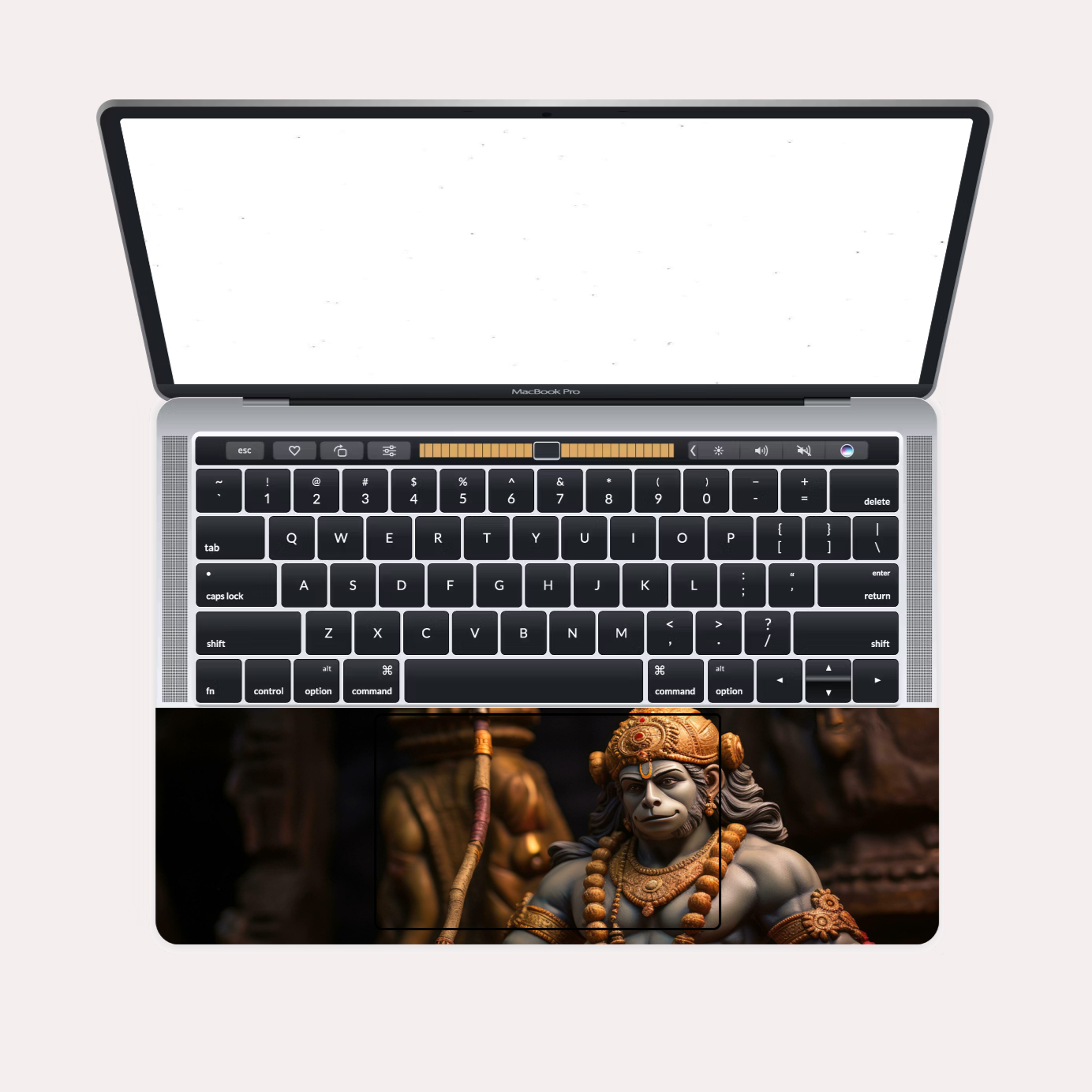 Laptop Skin - GOD Lord Hanuman