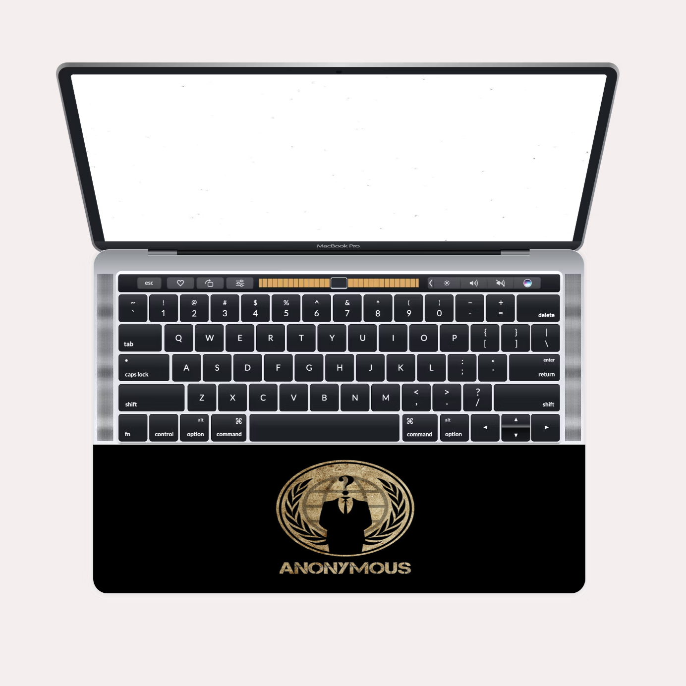 Laptop Skin - Anonymous Quotes