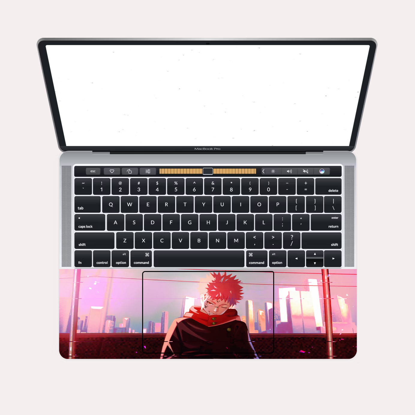 Yuji Itadori - Jujutsu Kaisen - Laptop Skin