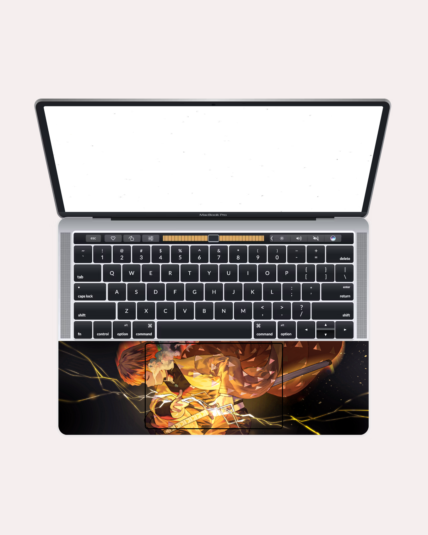 Laptop Skin - Demon Slayer