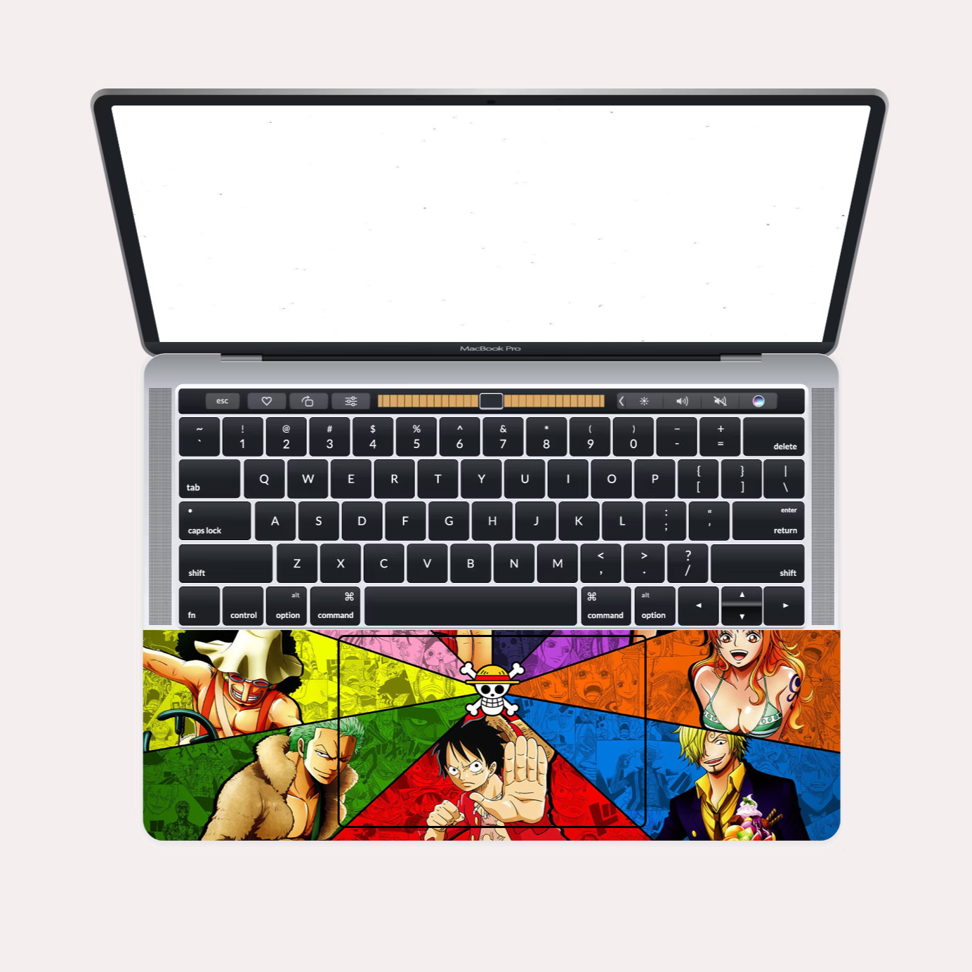 Laptop Skin - One Piece Character