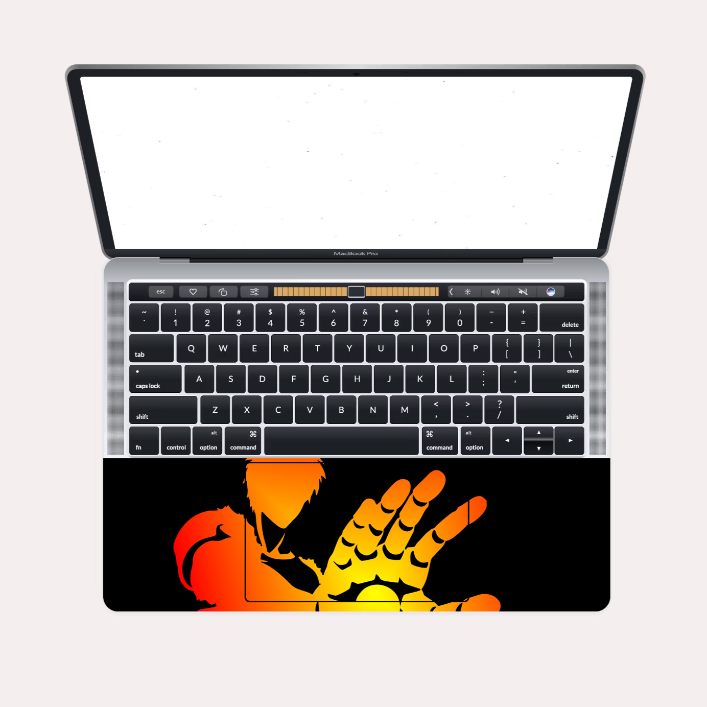 Genos - One Punch Man - Laptop Skin