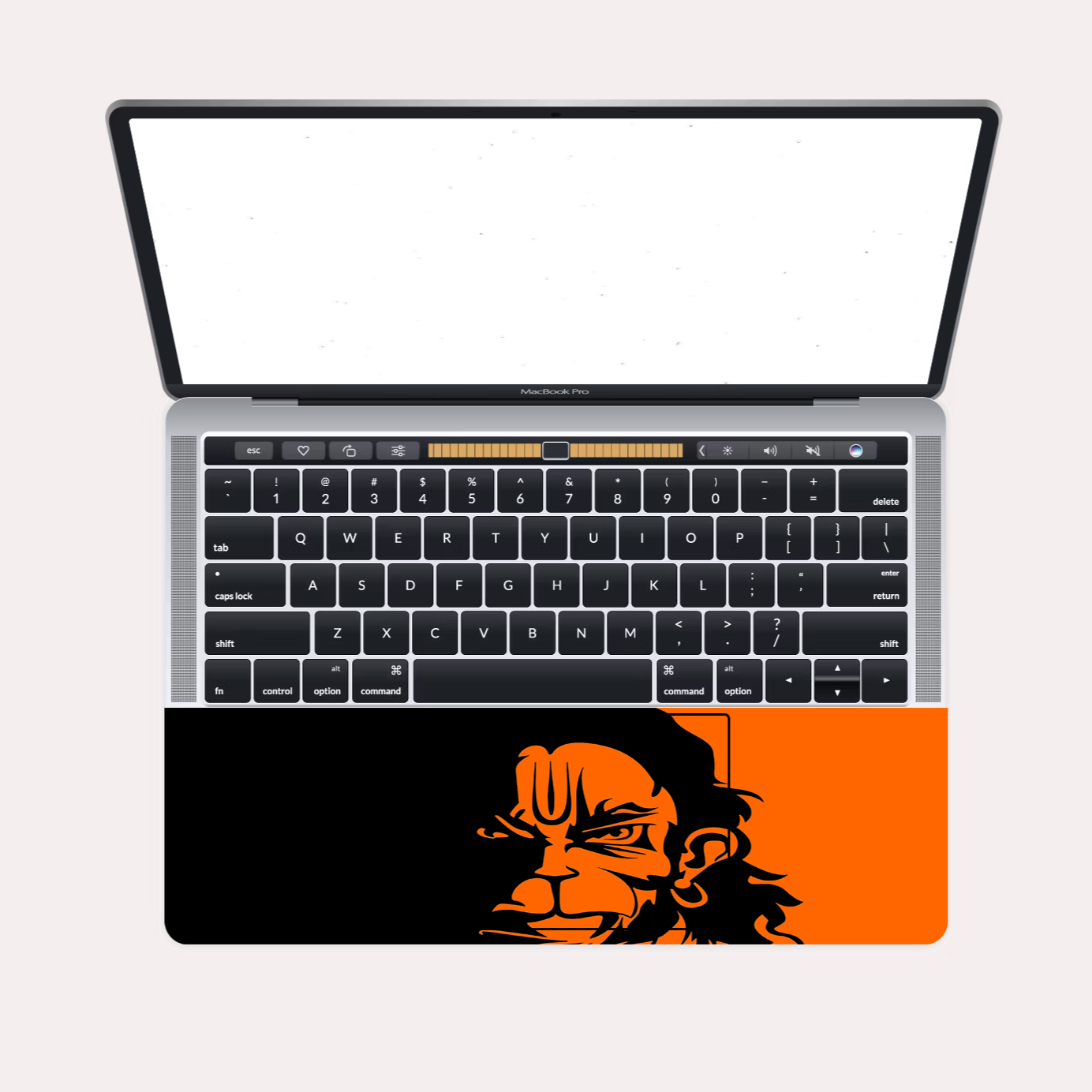 Laptop Skin - GOD Lord Hanuman