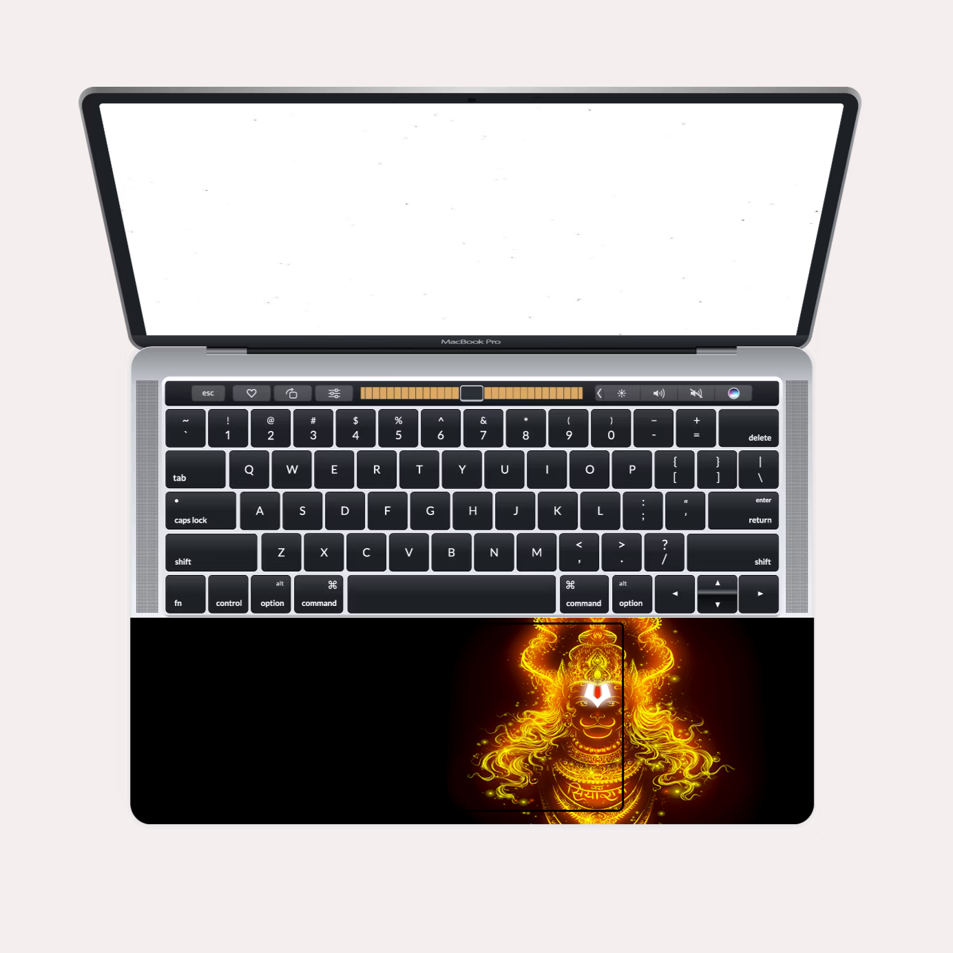 Laptop Skin - GOD Lord Hanuman