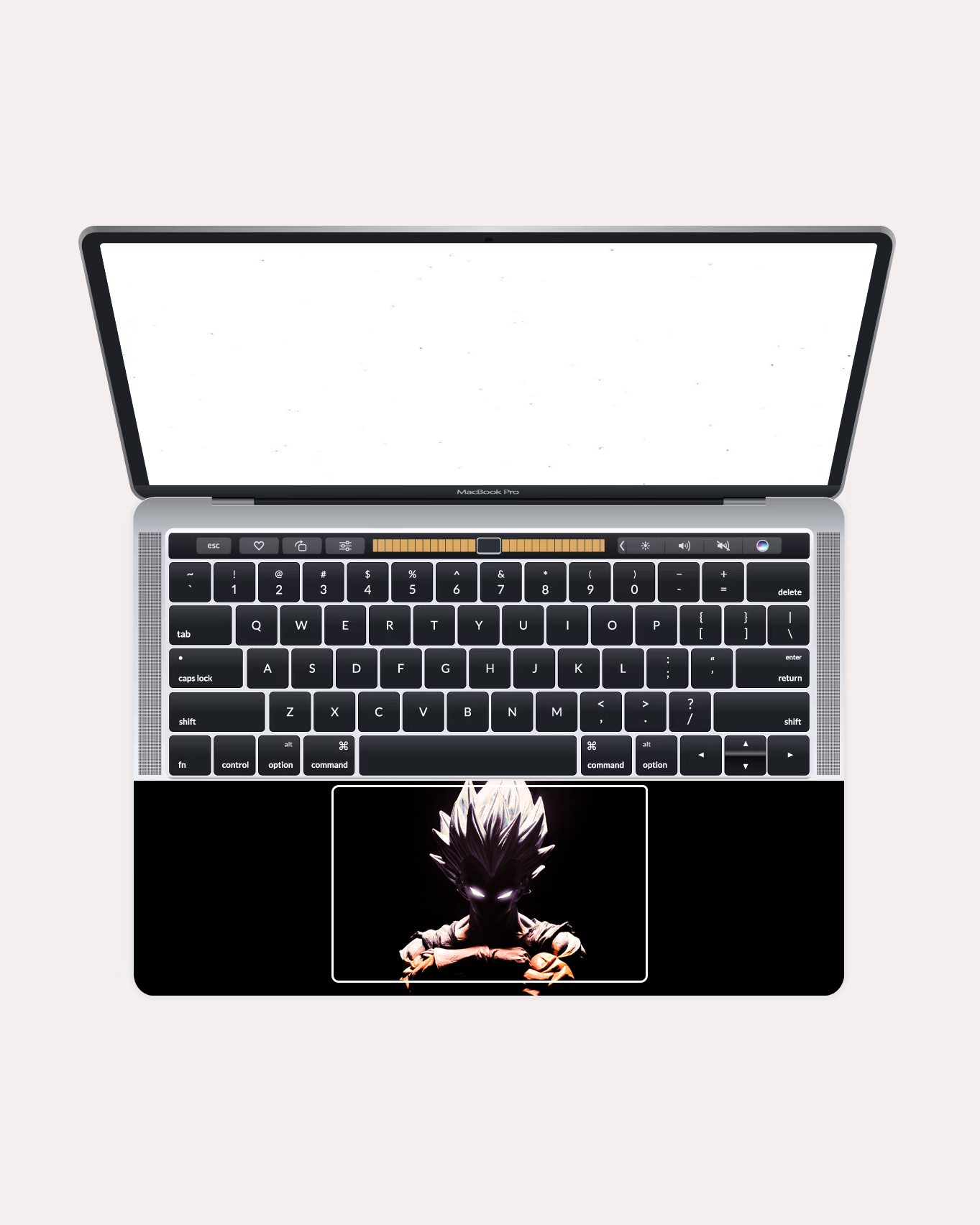 Vegeta - Dragon Ball Z - Laptop Skin